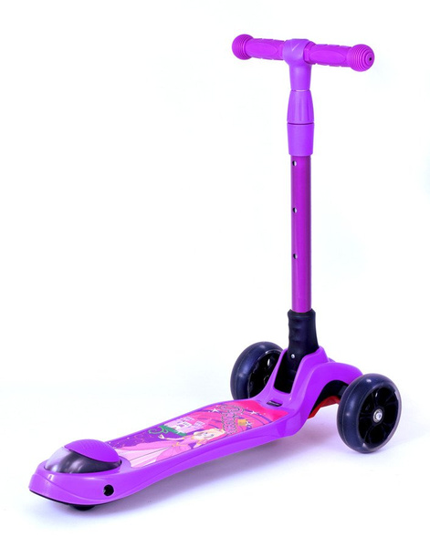 Hulajnoga trójkołowa SMJ Sport AF-WG006 PRINCESS LED