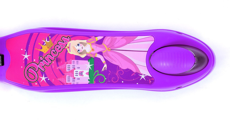 Hulajnoga trójkołowa SMJ Sport AF-WG006 PRINCESS LED