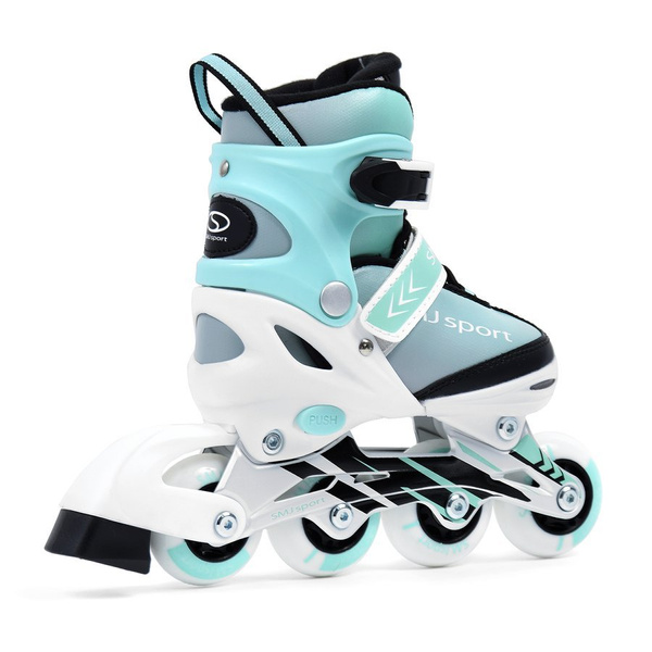 Rolki regulowane SMJ sport BS-901MA Girl mint