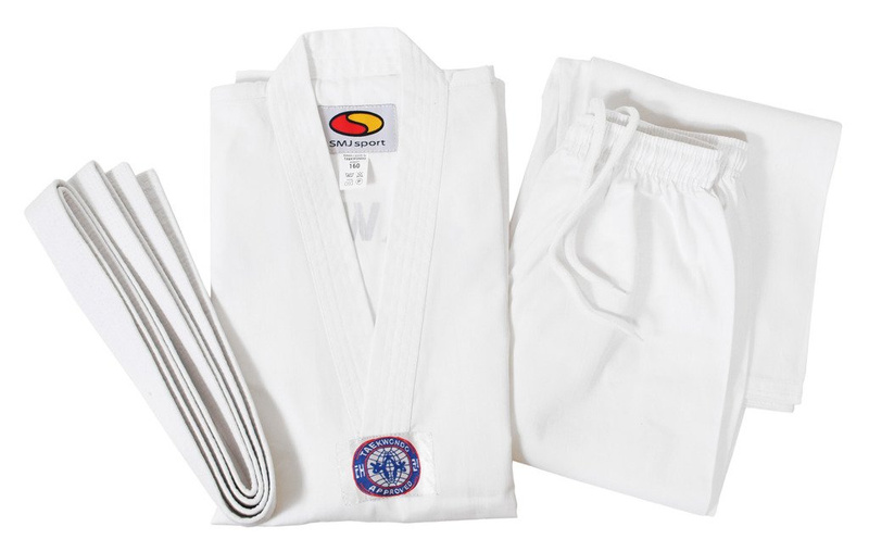Strój do Taekwondo SMJ Sport z pasem